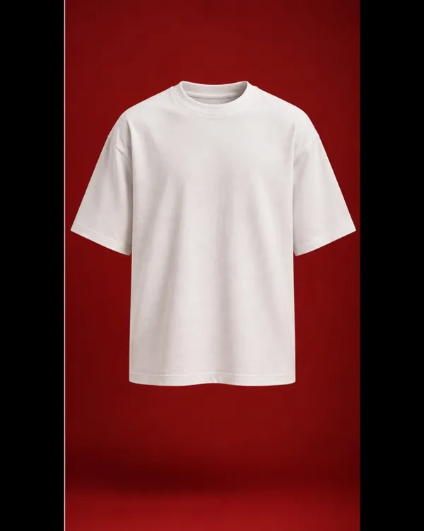 White_Oversized_Fit_T-Shirt_For_Men