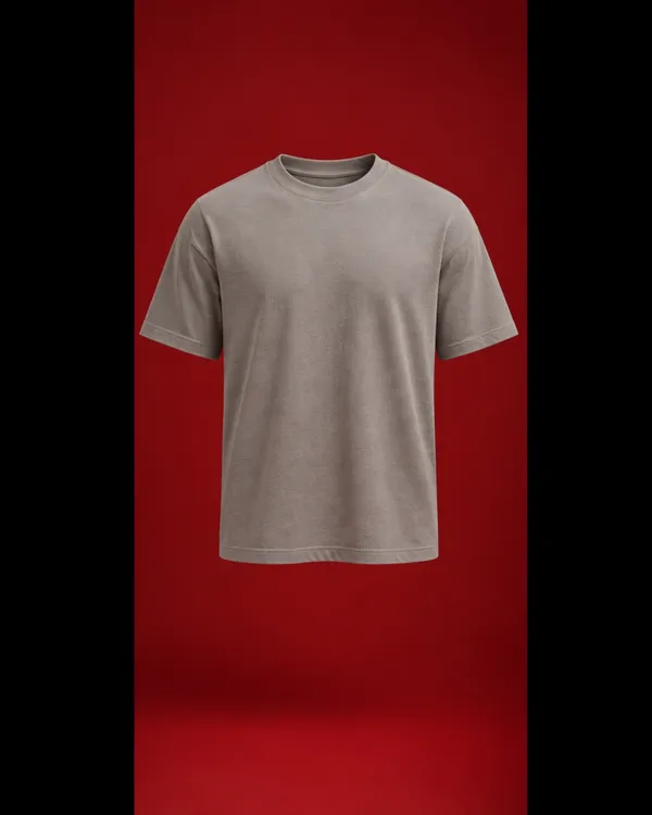 Grey_Regular_Fit_T-Shirt_For_Men