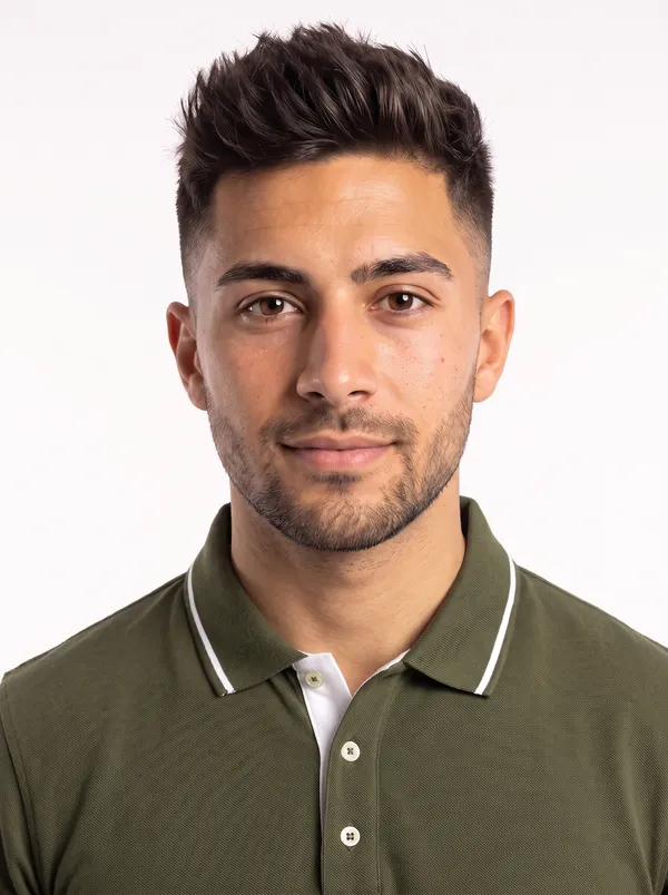 Olive_Regular_Fit_Polo_T-Shirt_For_Men