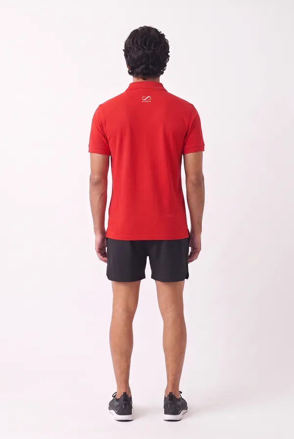 Red_Regular_Fit_Polo_T-Shirt_For_Men