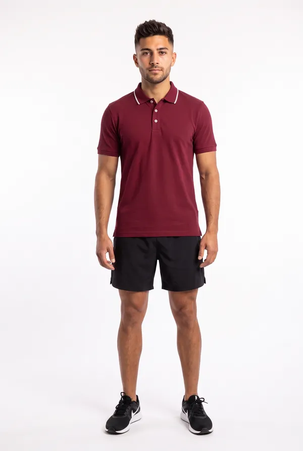 Maroon_Polo_T-Shirt_For_Men
