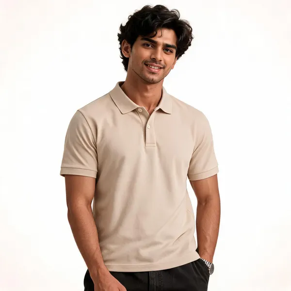 Beige_Regular_Fit_Polo_T-Shirt_For_Men