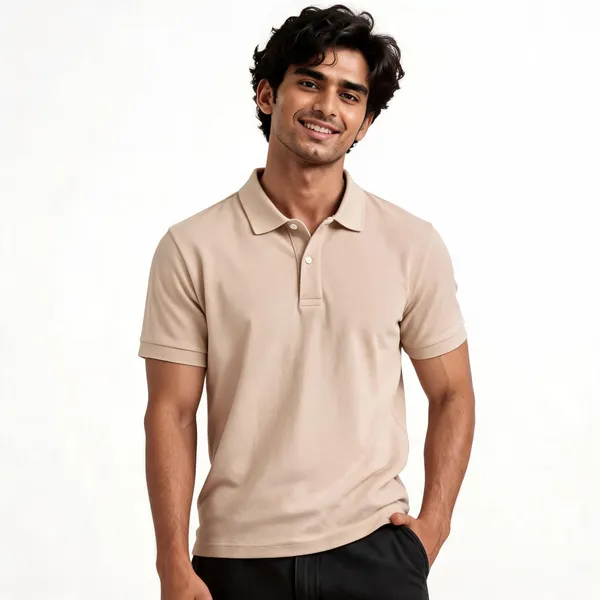 Beige_Regular_Fit_Polo_T-Shirt_For_Men