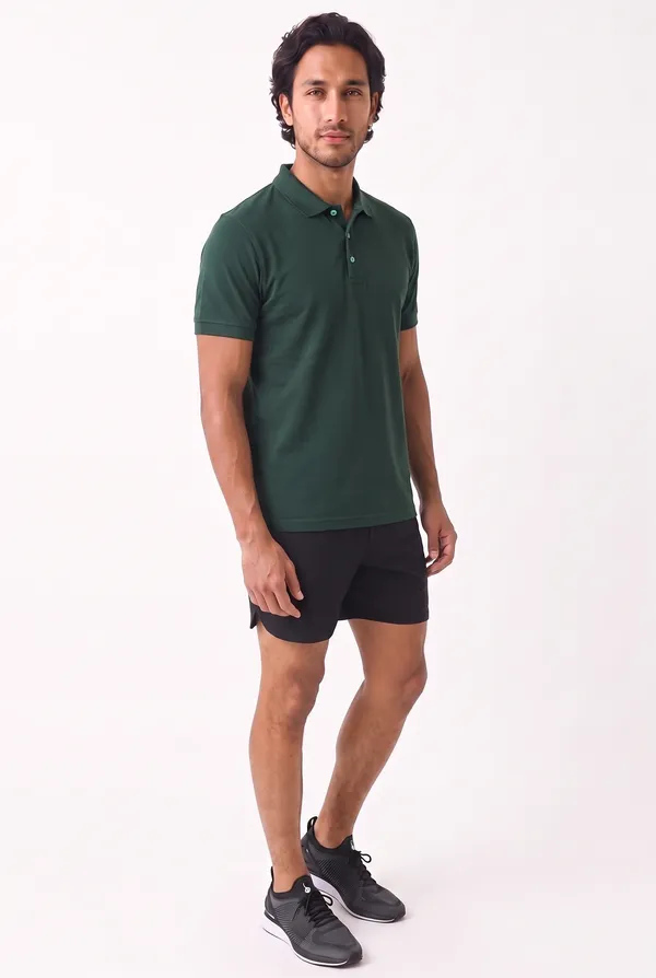 Green_Regular_Fit_Polo_T_Shirt_For_Men