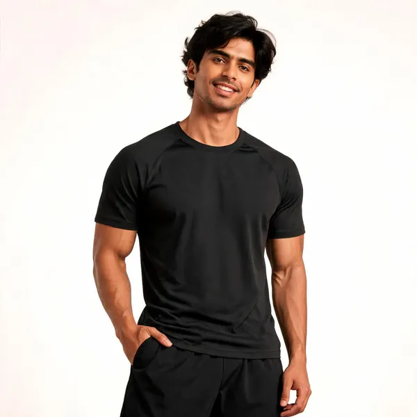 Black_Crew_Neck_T-Shirt_For_Men