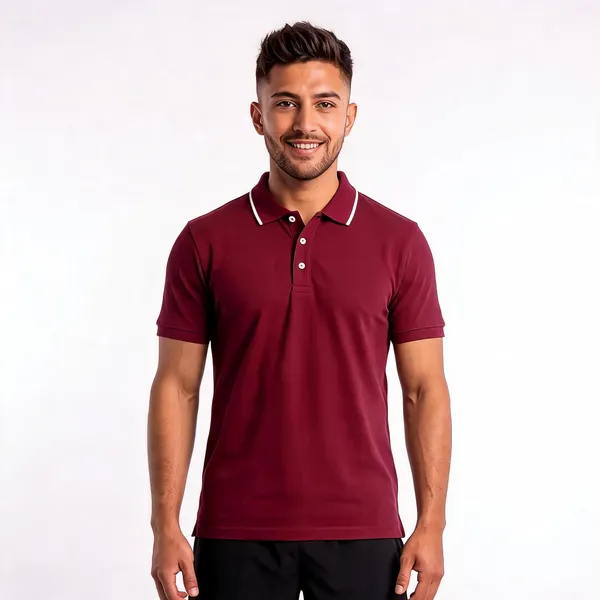 Maroon_Polo_T-Shirt_For_Men