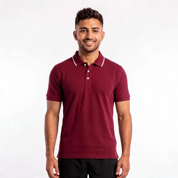 Maroon_Polo_T-Shirt_For_Men