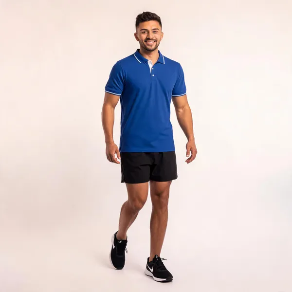 Blue_Regular_Fit_Polo_T-Shirt_For_Men