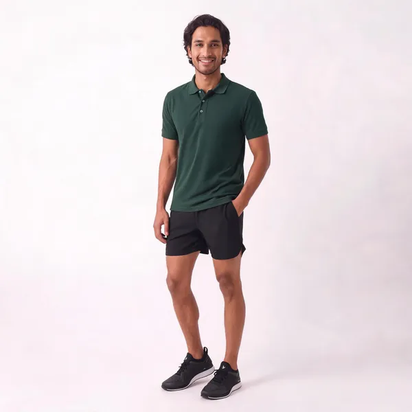 Green_Regular_Fit_Polo_T_Shirt_For_Men