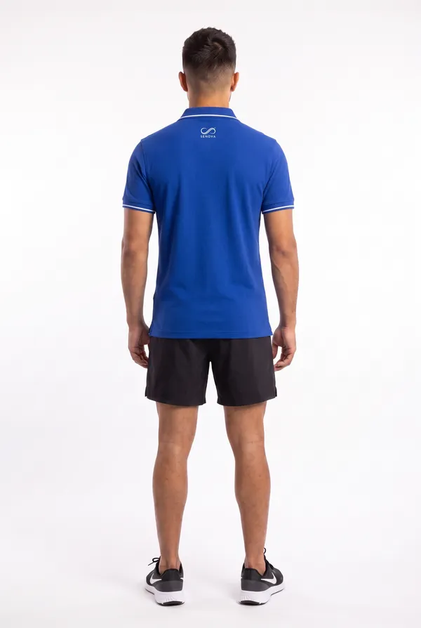 Blue_Regular_Fit_Polo_T-Shirt_For_Men