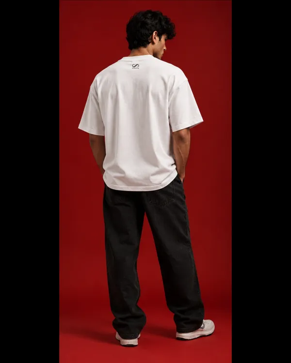 White_Oversized_Fit_T-Shirt_For_Men