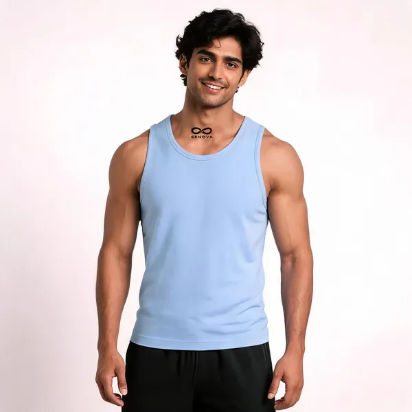 Light_Blue_Sleeveless_Tank_Top_For_Men