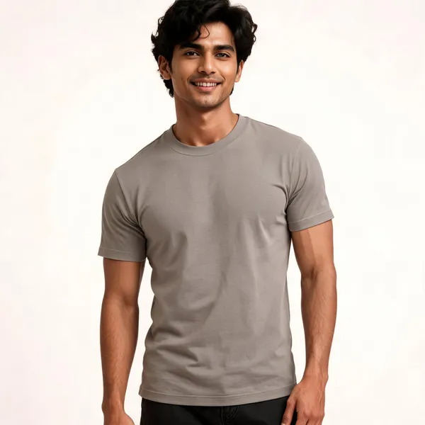 Grey_Regular_Fit_T-Shirt_For_Men