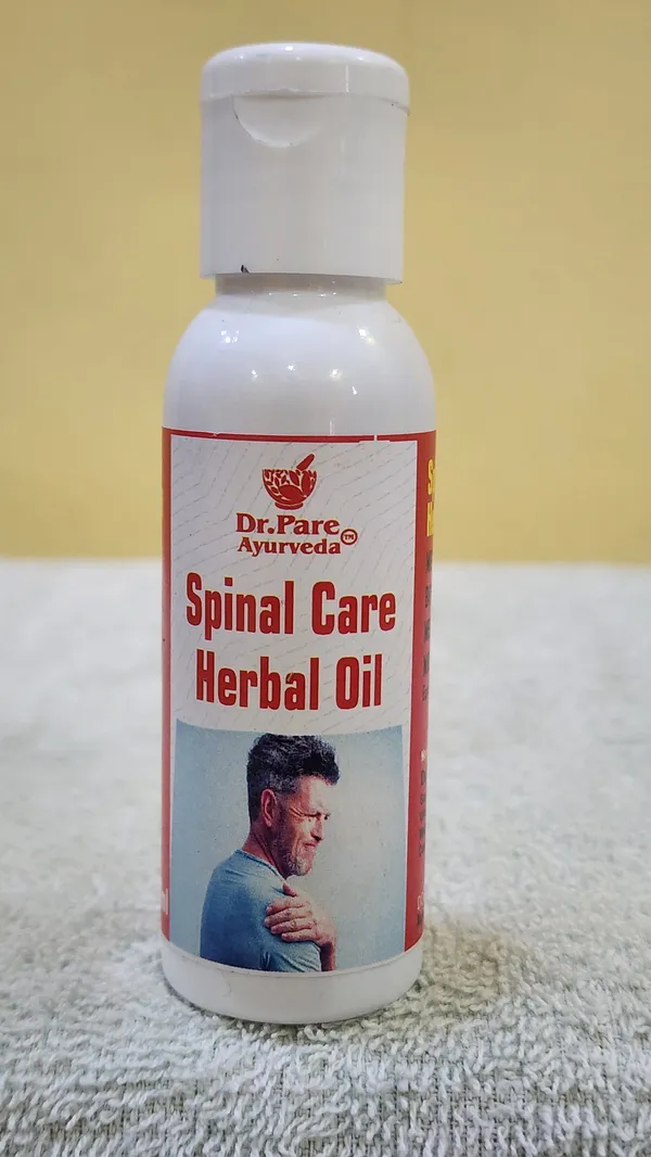 Dr.__Pare_Ayurveda__Spinal_Care_Herbal_Oil