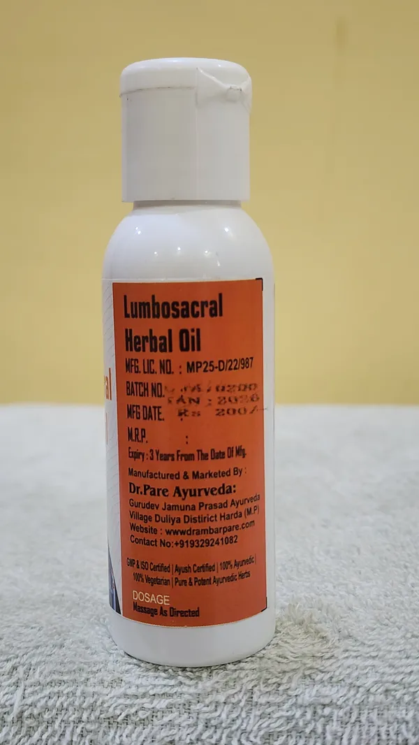 Dr._Pare_Ayurveda_Lumbosacral_Herbal_Oil