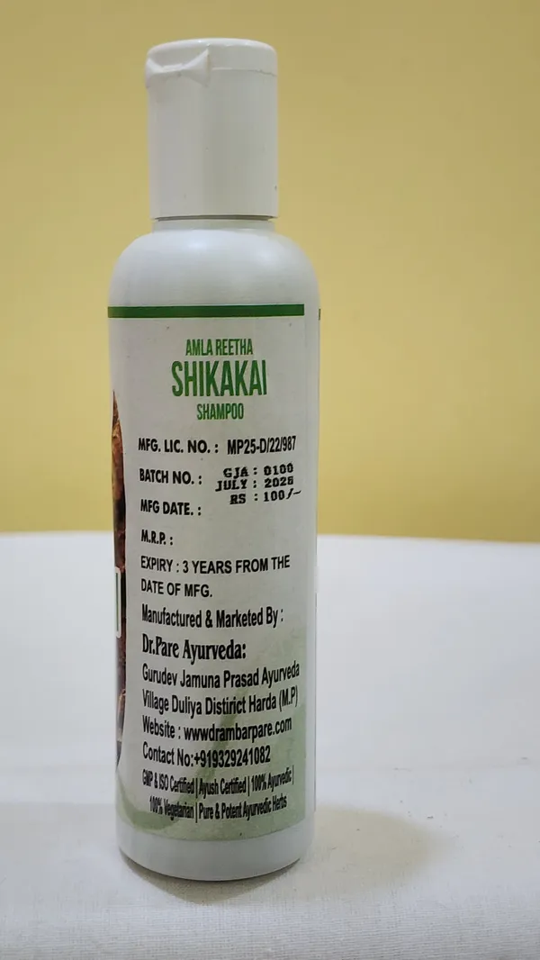 Dr._Pare_Ayurveda_Amla_Reetha_Shikakai_Shampoo