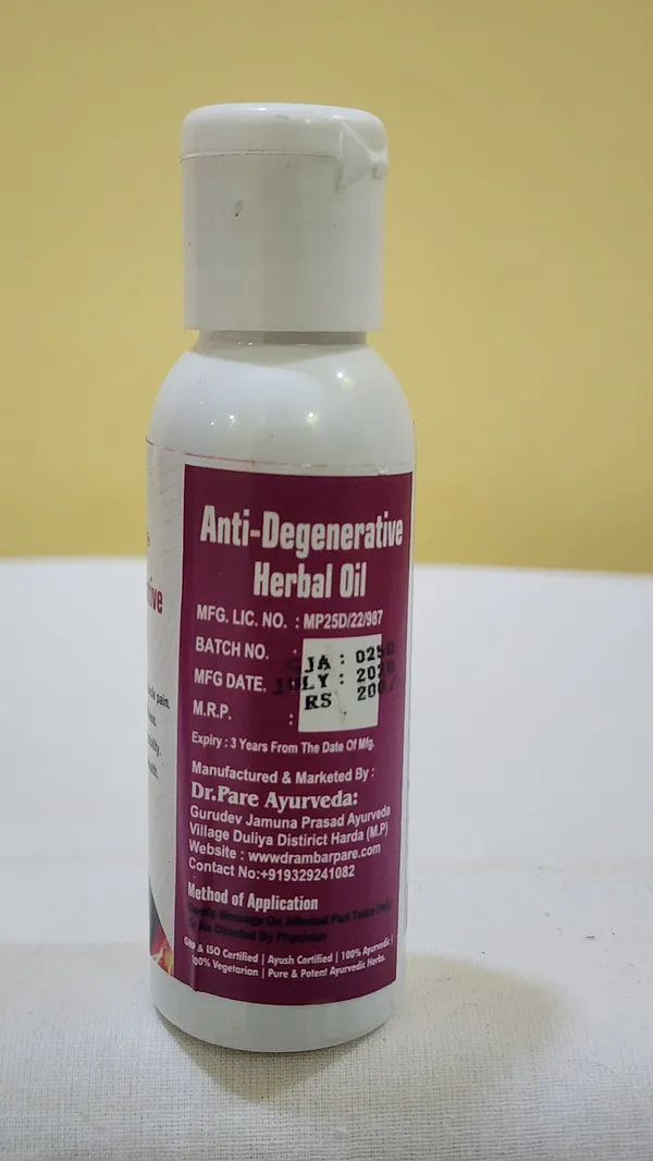 Dr._Pare_Ayurveda_Anti-Degenerative_Herbal_Oil