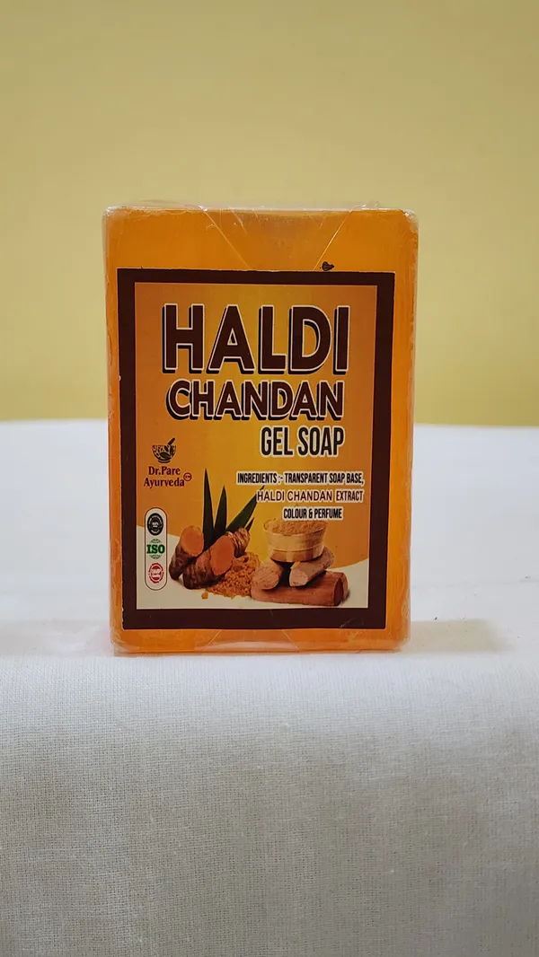 Dr.Pare_Ayurveda_Haldi_Chandan_Gel_Soap