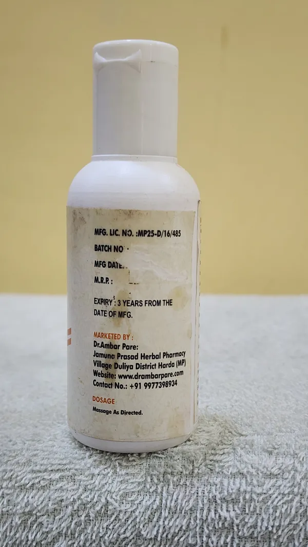Dr._Pare_Ayurveda__Pain_Care_Oil