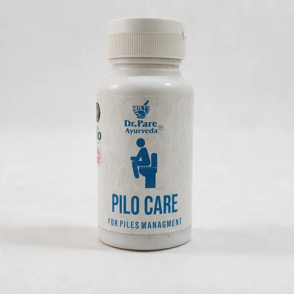 Dr_Pare_Ayurvedas_Pilo_Care_Ayurvedic_Capsules