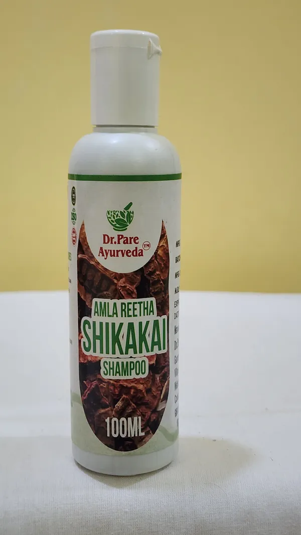 Dr._Pare_Ayurveda_Amla_Reetha_Shikakai_Shampoo