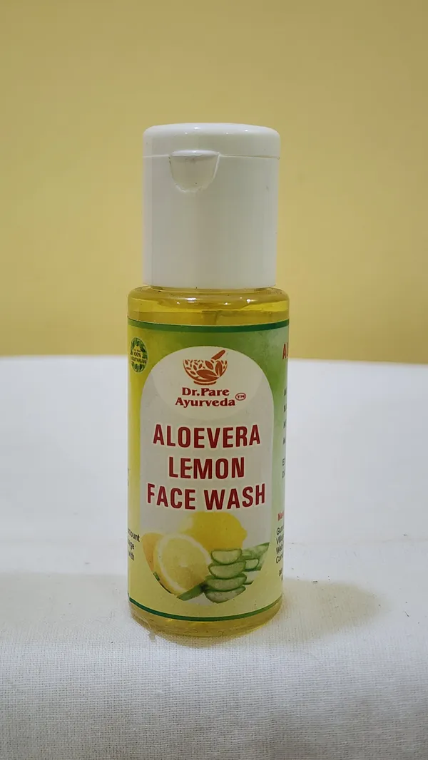 Dr._Pare_Ayurveda_Aloe_Vera_Lemon_Face_Wash