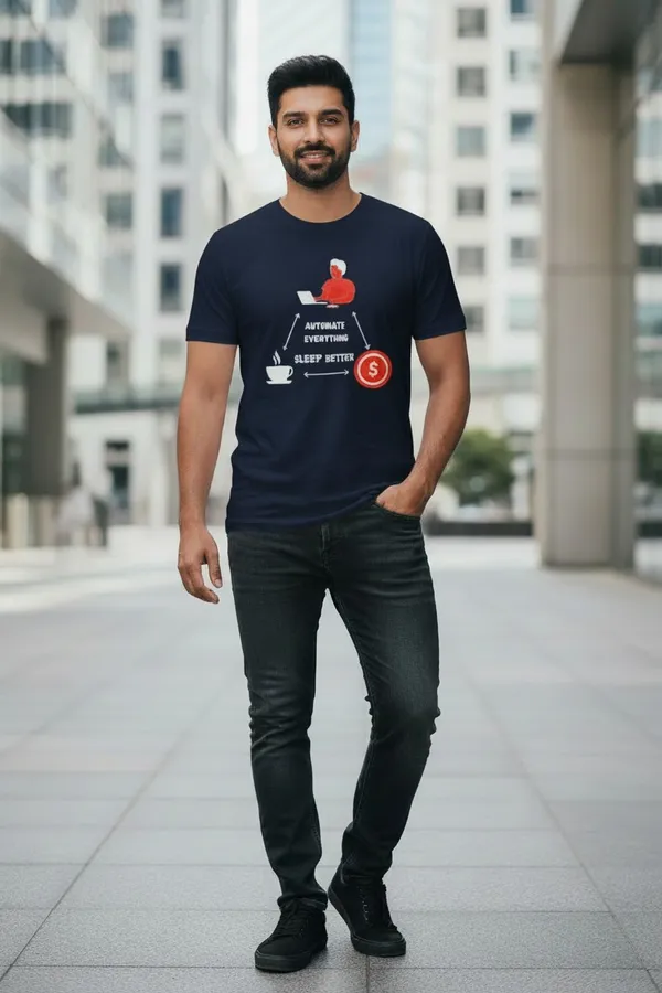 Black_And_Navy_Graphic_Print_T-Shirt_for_Men