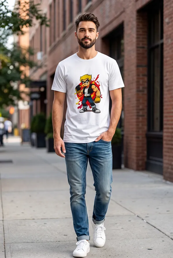 White_Regular_Fit_Graphic_T-Shirt_for_Men