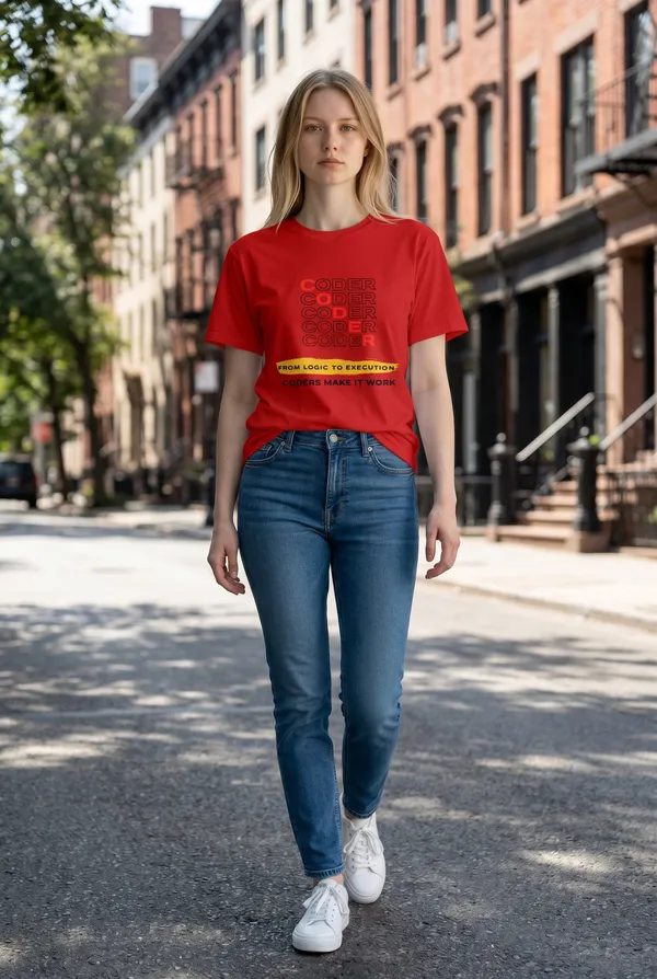 Red_Crew_Neck_Graphic_T-Shirt_for_Women