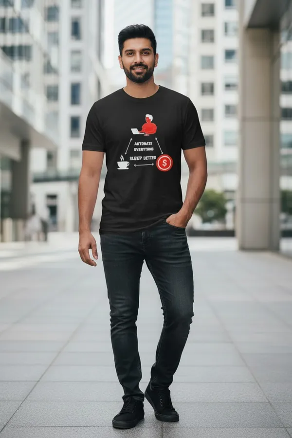 Black_And_Navy_Graphic_Print_T-Shirt_for_Men
