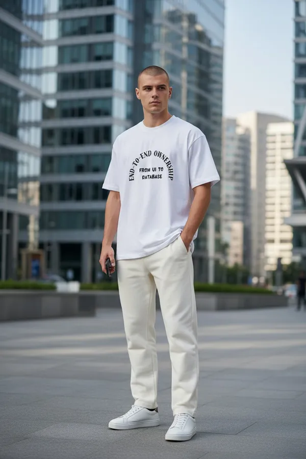 White_Graphic_Regular_Fit_T-Shirt_For_Men