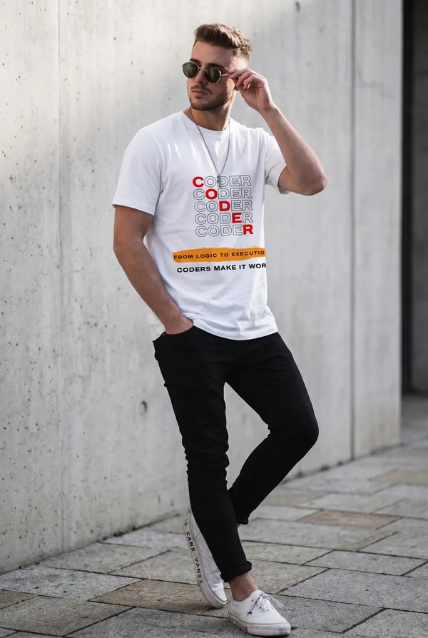 White_Graphic_Print_Regular_Fit_T-Shirt_for_Men