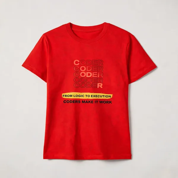 Red_Crew_Neck_Graphic_T-Shirt_for_Women