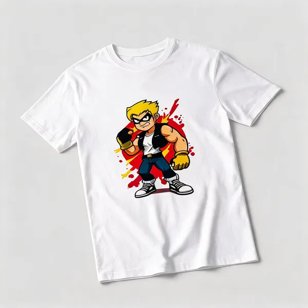 White_Regular_Fit_Graphic_T-Shirt_for_Men
