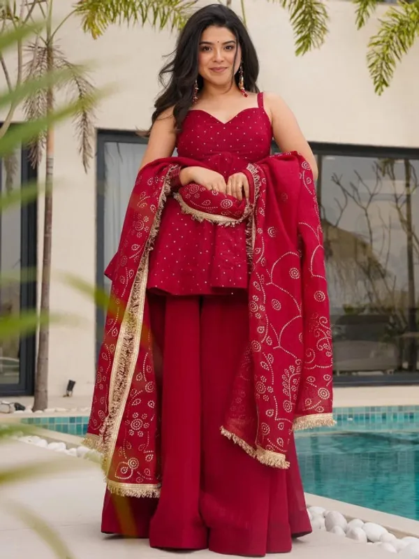 Beautiful_Kurta_Palazzo_Outfit_With_Premium__Dupatta_Set