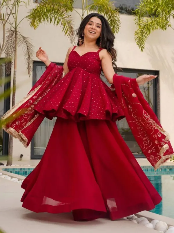 Beautiful_Kurta_Palazzo_Outfit_With_Premium__Dupatta_Set