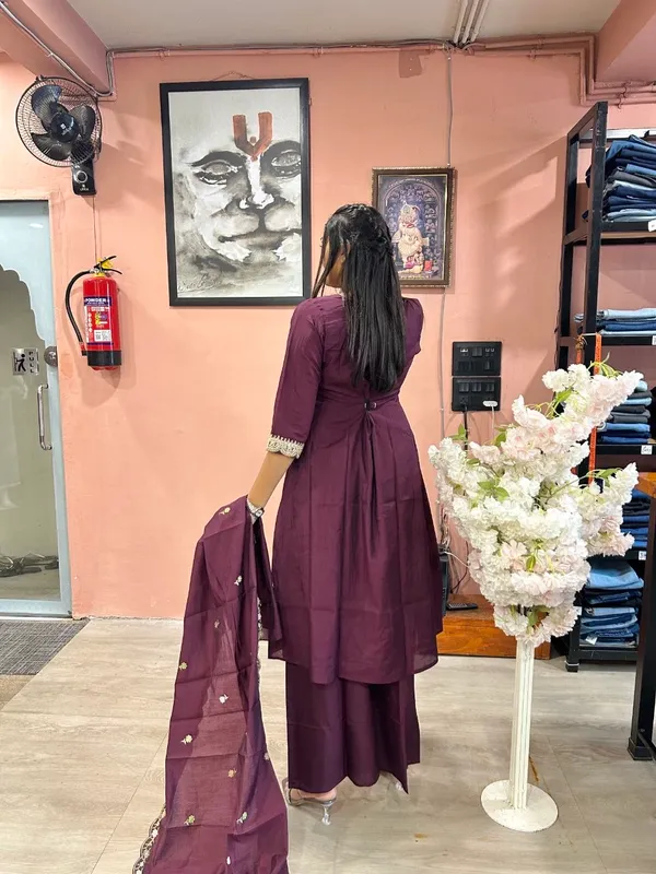 Plum_Roman_Silk_Embroidered_Anarkali_Suit_Set_For_Women