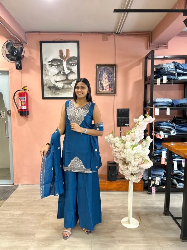 Women’s_Blue_Embroidered_Kurta_Pant_Dupatta_Set_|_Festive_&_Ethnic_Wear