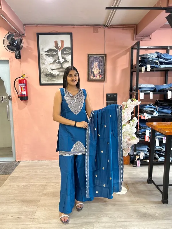 Women’s_Blue_Embroidered_Kurta_Pant_Dupatta_Set_|_Festive_&_Ethnic_Wear