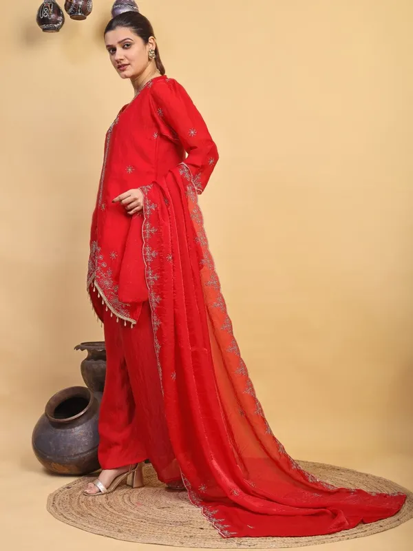 Women’s_Premium_Embroidered_Red__Suit_Set