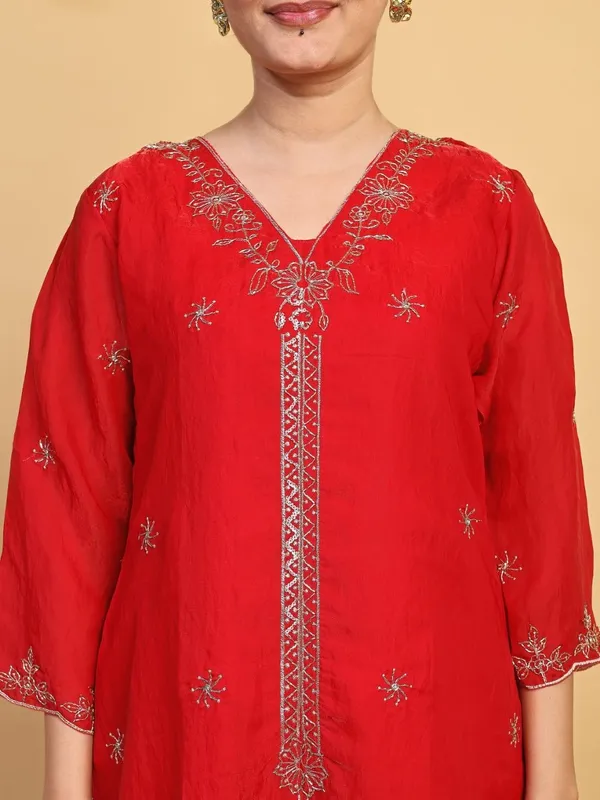 Women’s_Premium_Embroidered_Red__Suit_Set