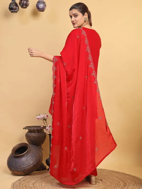 Women’s_Premium_Embroidered_Red__Suit_Set