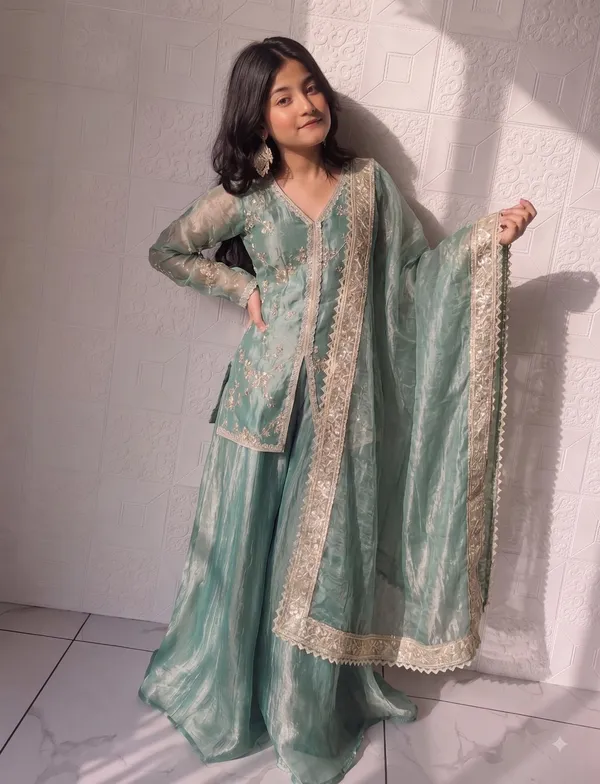 Sage_Green_Silk_Embroidered_Sharara_Suit_Set_For_Women