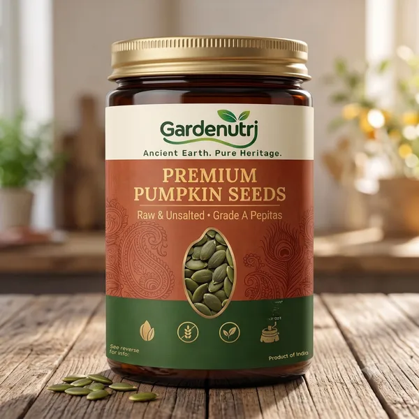 Garden_Nutri_Raw_Green_Pumpkin_Seeds_Pepitas_Zinc_&_Magnesium_200G_-_Pack_of_2