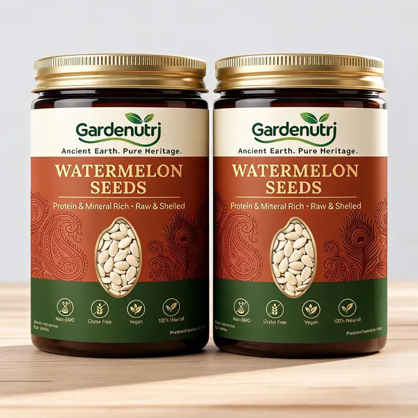 Garden_Nutri_Raw_Watermelon_Seed_Kernels_Tarbooj_Magaj_Iron_200G_-_Pack_of_2