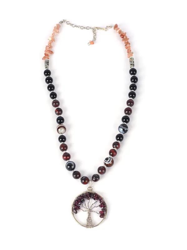 Black_Semi-Precious_Stone_Tree_Of_Life_Pendant_Necklace_For_Women