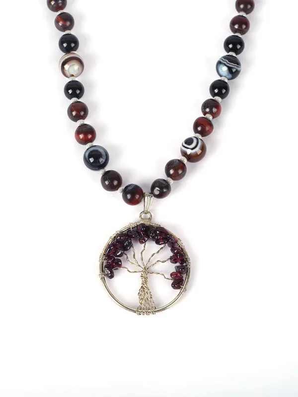 Black_Semi-Precious_Stone_Tree_Of_Life_Pendant_Necklace_For_Women