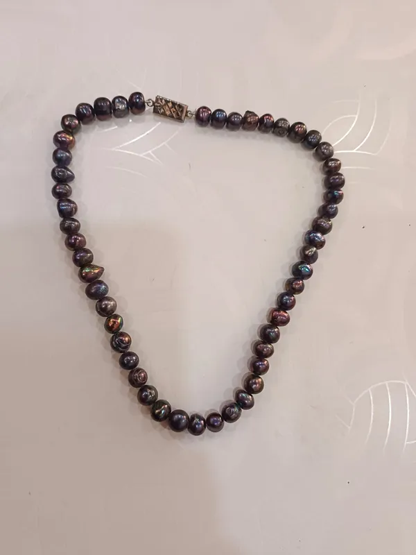 Black_Real_Pearl_Beaded_Mala_For_Women