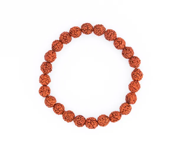 Orange_Natural_5_Mukhi_Rudraksha_Bead_Bracelet_For_Women_And_Men