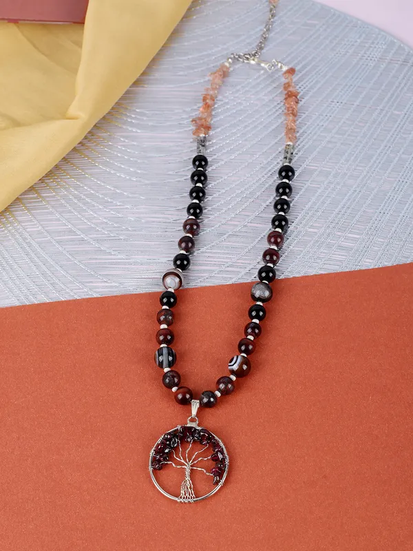 Black_Semi-Precious_Stone_Tree_Of_Life_Pendant_Necklace_For_Women